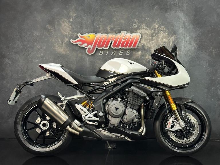 2024 Triumph Speed Triple 1200 1200 RR X-ring Euro 5