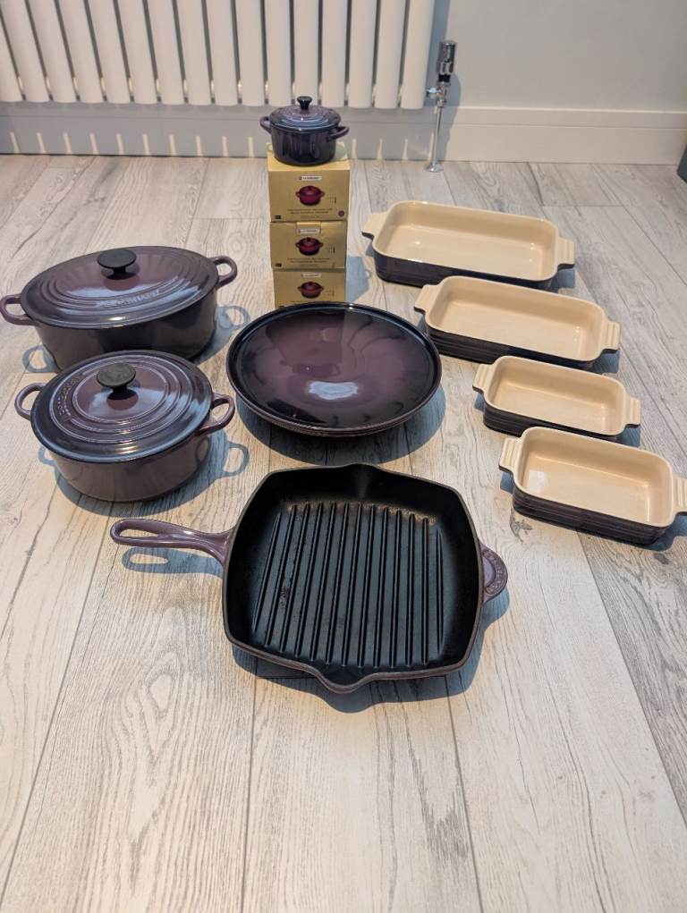 Le Creuset Purple Set