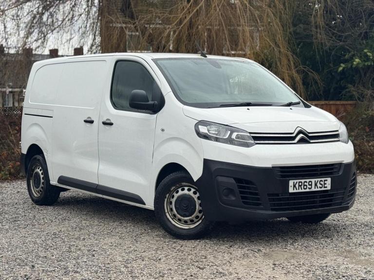 2019 Citroen Dispatch 2.0 BlueHDi 1400 Enterprise M FWD 2 Euro 6 (s/s) 6dr PANEL VAN Diesel Manual