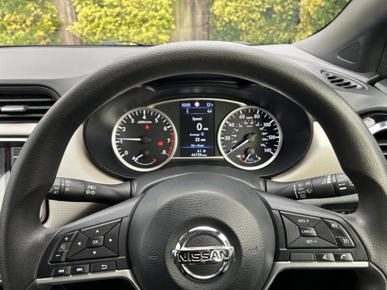 2019 Nissan Micra 0.9 IG-T ACENTA LIMITED EDITION 5DR Manual Hatchback Petrol Manual