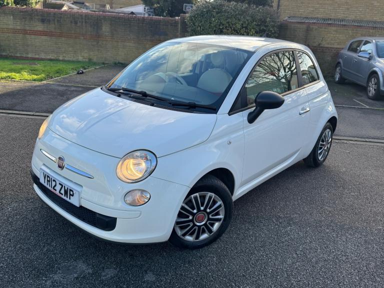 2012 Fiat 500 1.2 Pop 3dr [Start Stop] HATCHBACK Petrol Manual