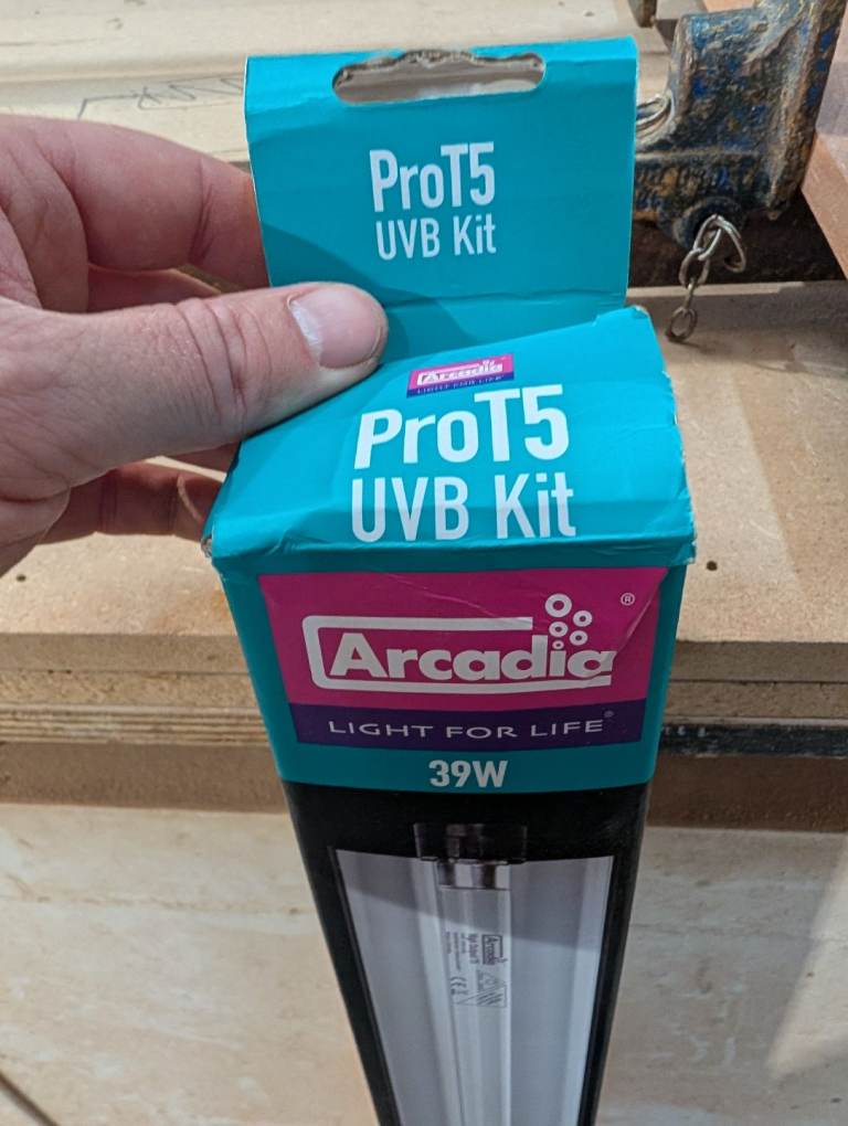 Arcadia dessert uv light system 