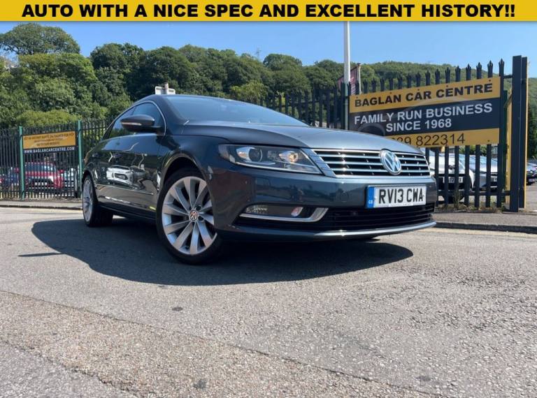 2013 Volkswagen CC 2.0 TDI BlueMotion Tech GT 4dr DSG COUPE DIESEL Automatic