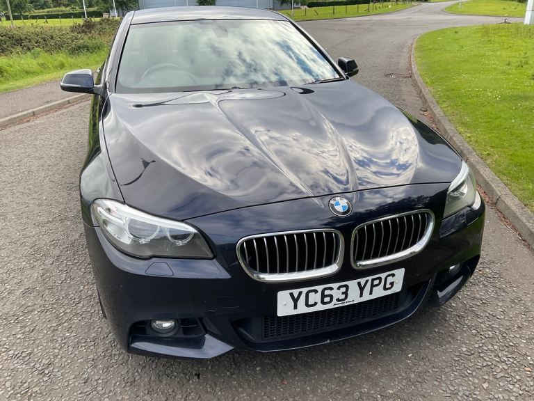 BMW, 520D M SPORT, Saloon