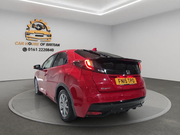 2015 Honda Civic 1.6 i-DTEC SE Plus Euro 5 (s/s) 5dr HATCHBACK Diesel Manual