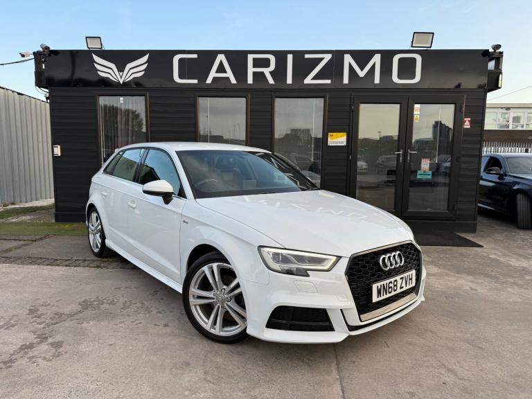 2018 Audi A3 35 TFSI S Line 5dr HATCHBACK Petrol Manual