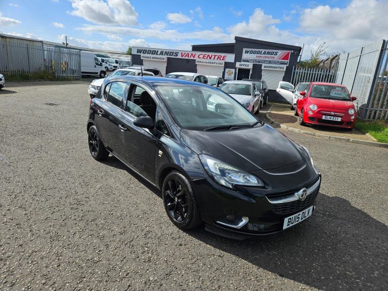 2015 ON 15 PLATE VAUXHALL CORSA SRI CDTI DIESEL 