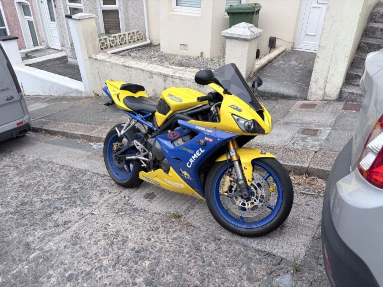 Triumph, DAYTONA, 2006, 675 (cc)