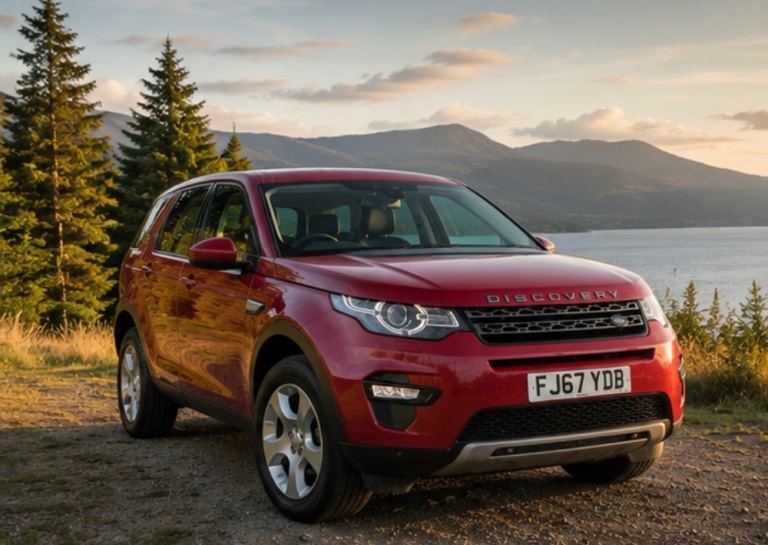 Land Rover, DISCOVERY SPORT, Estate, 2017, Manual, 1999 (cc), 5 doors