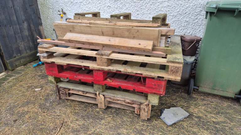 Wooden Pallets 