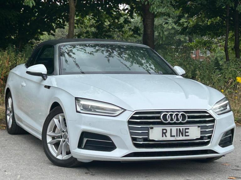 2017 Audi A5 2.0 TDI Sport 2dr S Tronic CONVERTIBLE DIESEL Automatic