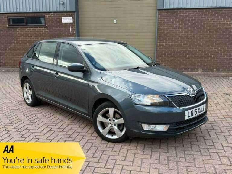 2015 Skoda Rapid 1.2 TSI SE Tech Euro 5 5dr HATCHBACK Petrol Manual