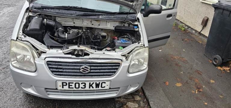 Suzuki, WAGON R, Estate, 2003, Other, 1298 (cc), 5 doors