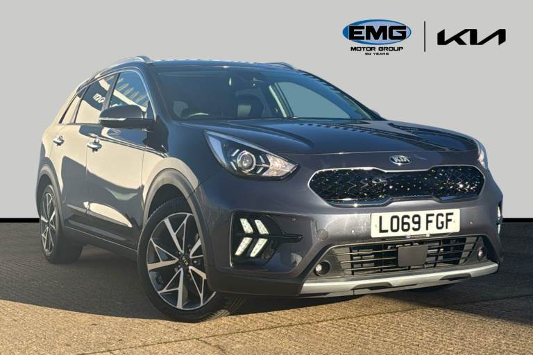  Kia Niro Hybrid 1.6 Gdi 3 Suv 5dr Petrol Hybrid Dct Euro 6 s/s 139 Bhp Petrol