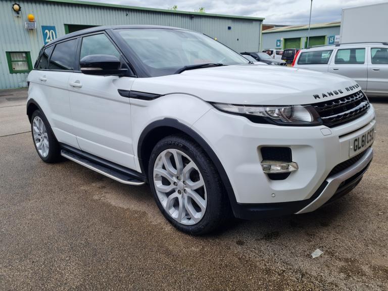 2011 Land Rover Range Rover Evoque 2.2 SD4 Dynamic 5dr Auto ESTATE Diesel Automatic