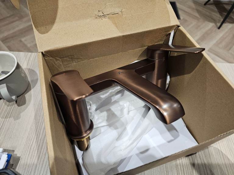 Aqualla bath mixer tap