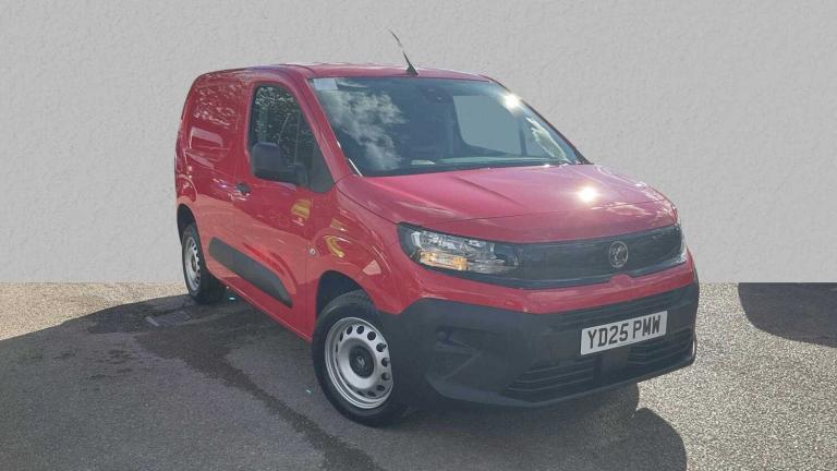 2025 Vauxhall Combo 1.5 Turbo D 130ps Prime H1 Van Auto PANEL VAN DIESEL Automatic