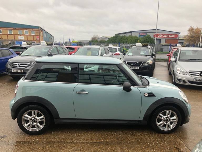 2012 MINI Hatch 1.6 One 3dr HATCHBACK PETROL Manual