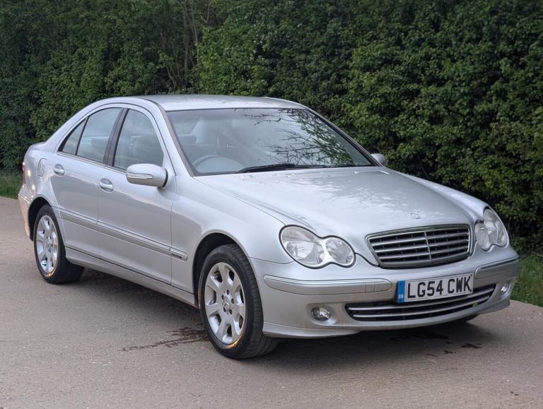 2004 Mercedes-Benz C Class 1.8 C200 Kompressor Elegance SE Saloon 4dr Petrol Automatic (212 g/km,...