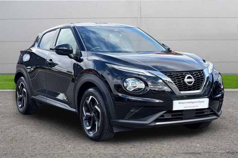 2023 Nissan Juke 1.0 DIG-T 114 N-CONNECTA 5DR DCT Hatchback Petrol Automatic