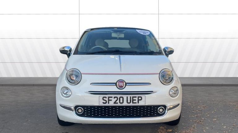 2020 Fiat 500 1.2 Dolcevita 2dr Petrol Convertible Convertible Petrol Manual