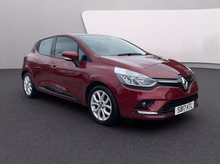 2017 Renault Clio 1.5 dCi 90 DYNAMIQUE NAV 5DR HATCHBACK DIESEL EURO 6 HATCHBACK Diesel Manual