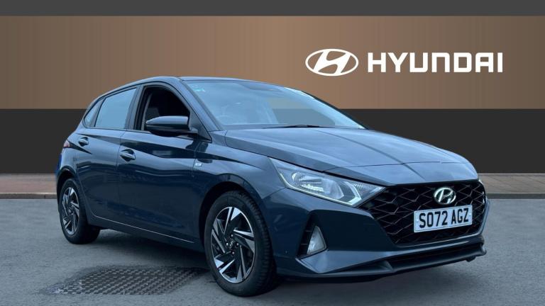 2023 Hyundai i20 1.0T GDi 48V MHD SE Connect 5dr Petrol Hatchback Hatchback Petrol Manual