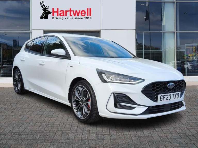 2023 Ford Focus 1.0 EcoBoost Hybrid mHEV 155 ST-Line X Edition 5dr HATCHBACK PETROL Manual