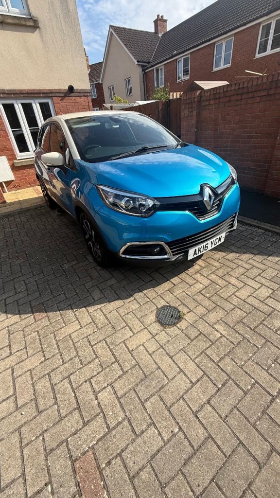 Renault, CAPTUR, Hatchback, 2016, Manual, 1461 (cc), 5 doors