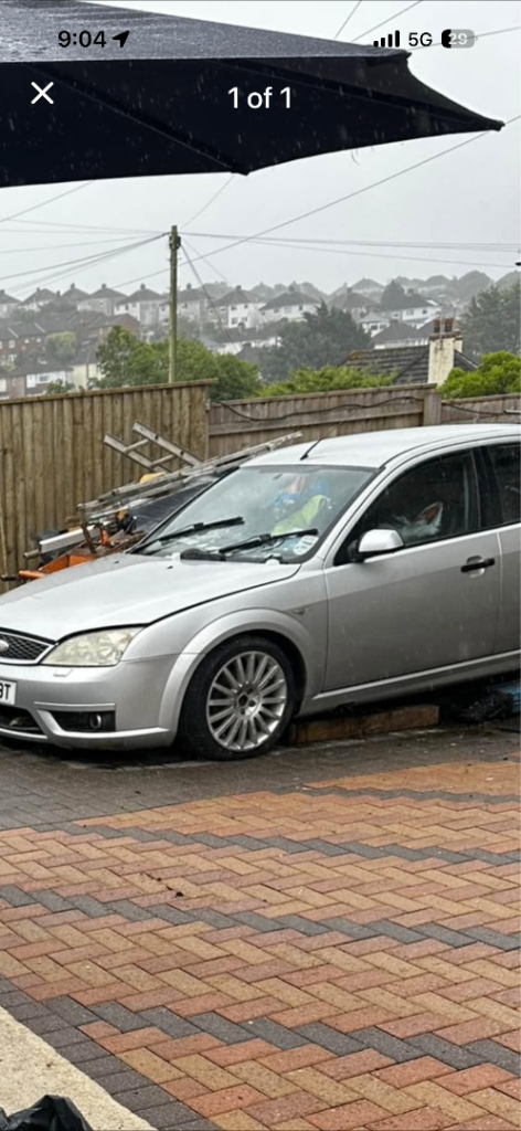 Ford, MONDEO, Hatchback, 2002, Manual, 2967 (cc), 5 doors