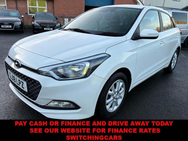 2018 Hyundai i20 1.2 SE 5dr HATCHBACK PETROL Manual
