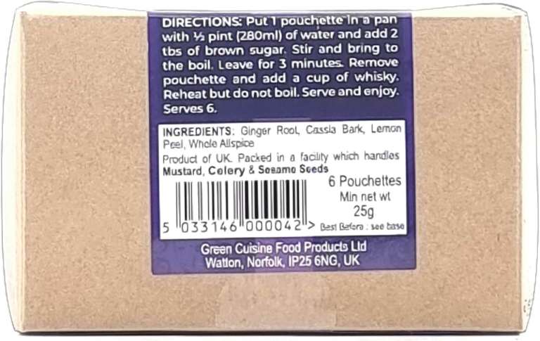 2 BOXES OF SLICES TO PUT IN HOT DRINKS NEW  
