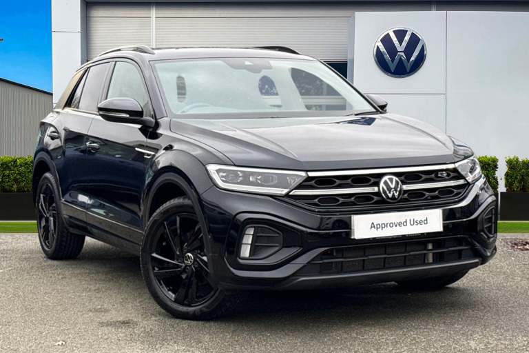 2025 Volkswagen T-Roc 1.5 TSI Black Edition 5dr DSG | Heated Seats | Sports Pack SUV PETROL Autom...