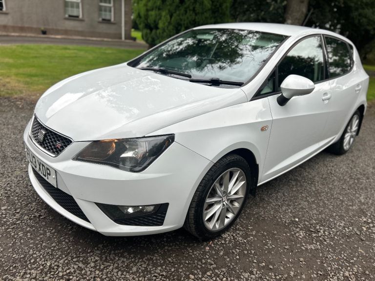 Seat Ibiza FR 1.6 Diesel £20 Tax Mint Drives perfect Mot,d  03/27