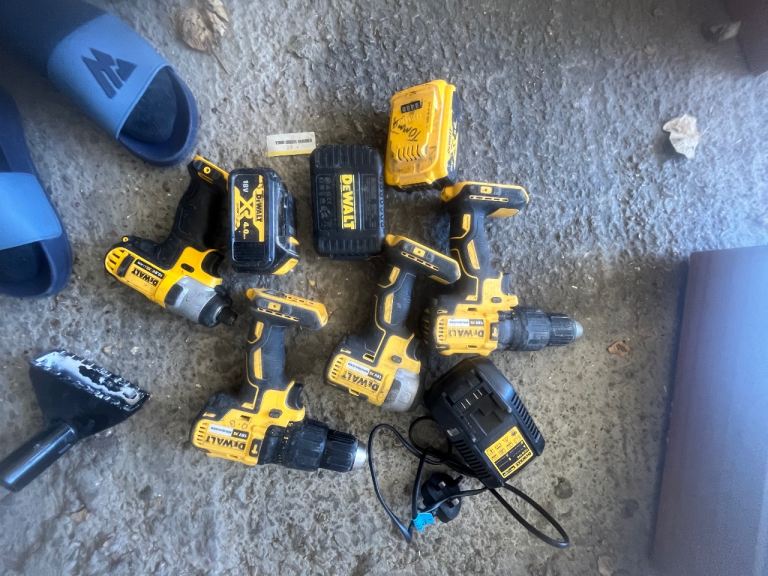 Lots of tools 