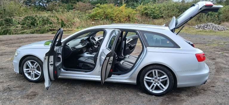 2012 Audi A6 2.0 Tdi S Line Estate - FSH 