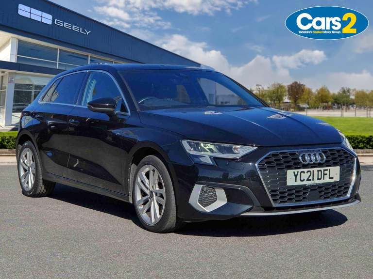 2021 Audi A3 30 TFSI Sport 5dr HATCHBACK PETROL Manual