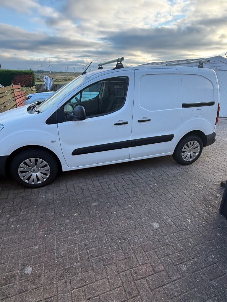 Citroen, BERLINGO, Panel Van, 2017, Manual, 1560 (cc)