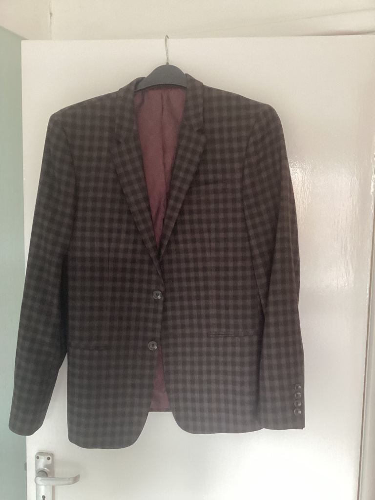 Man’s smart jacket.