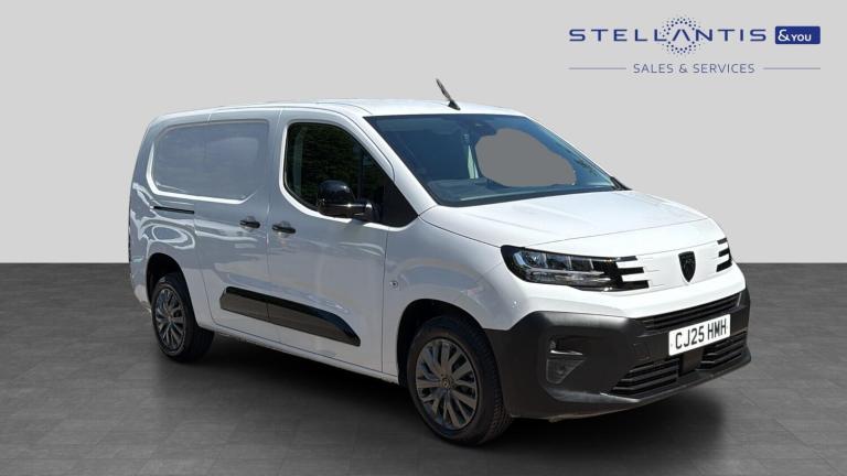 2025 Peugeot Partner 1.5 BlueHDi 950 Asphalt Long Panel Van 6dr Diesel EAT8 LWB Euro 6 (s/s) (13 ...