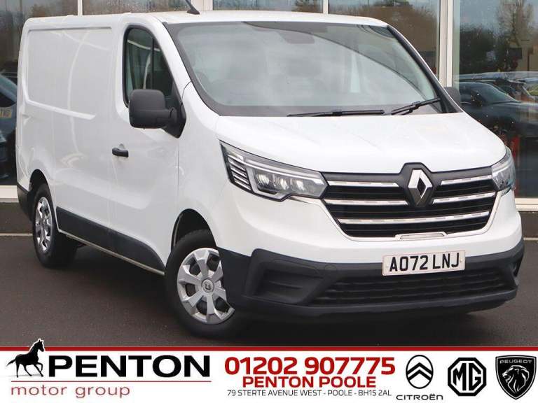 2022 Renault Trafic 2.0 dCi Blue SL28 Business+ L1 H1 Euro 6 (s/s) 5dr PANEL VAN Diesel Manual