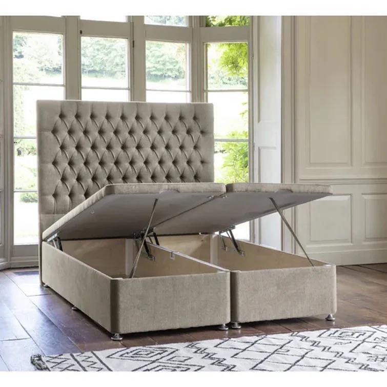 Ottoman bed any colour and sizes available extra for mattress and headboard 