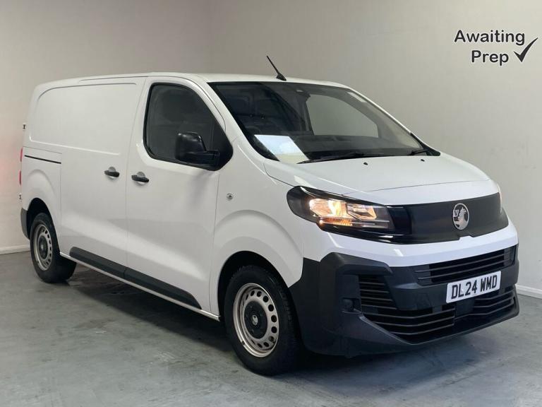 2024 Vauxhall Vivaro 1.5 Turbo D 120 Prime H1 Van PANEL VAN DIESEL Manual