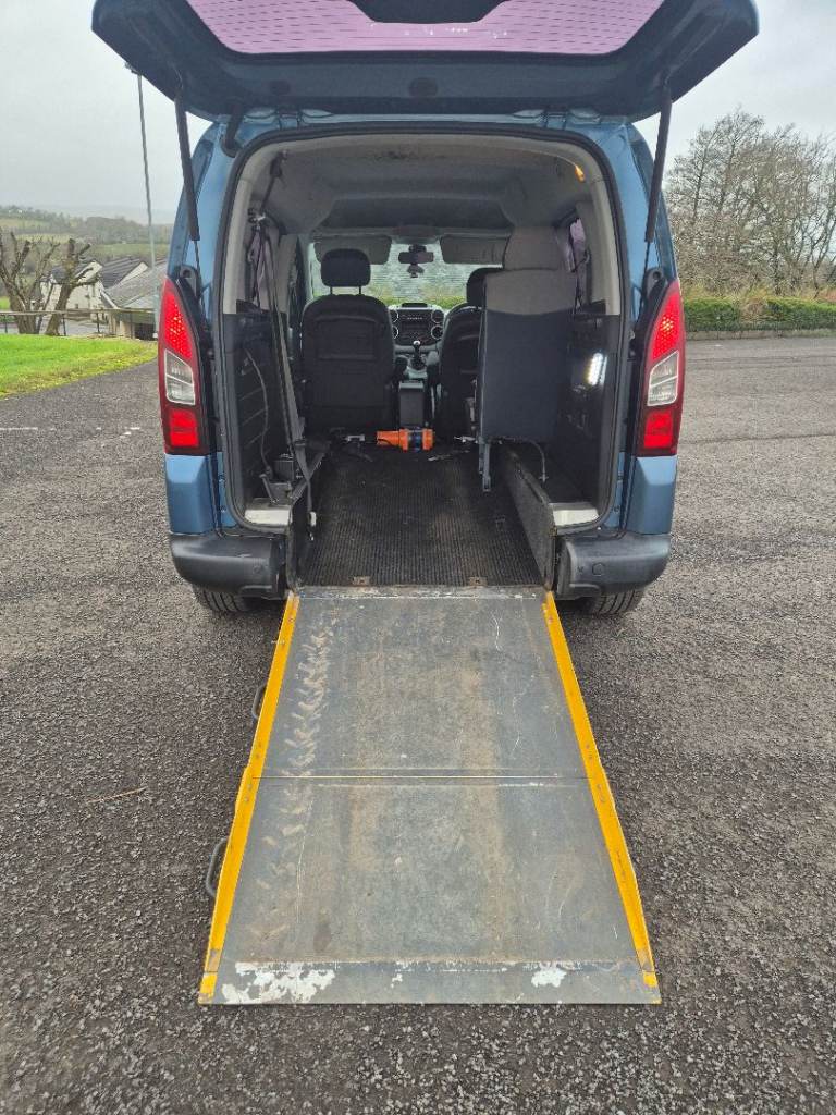 2013 berlingo wheelchair accessible 