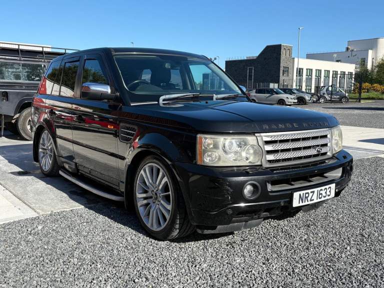 2007 RANGE ROVER SPORT 3.6 V8 DIESEL **FOR PARTS/REPAIR**