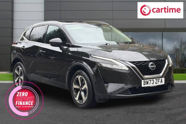 2024 73 NISSAN QASHQAI 1.3 DIG-T MHEV N-CONNECTA SUV 5DR PETROL HYBRID MANUAL EU