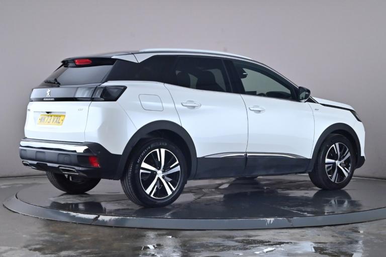  Peugeot 3008 SUV 1.2 Puretech Gt Suv 5dr Petrol Eat Euro 6 s/s 130 Ps Petrol