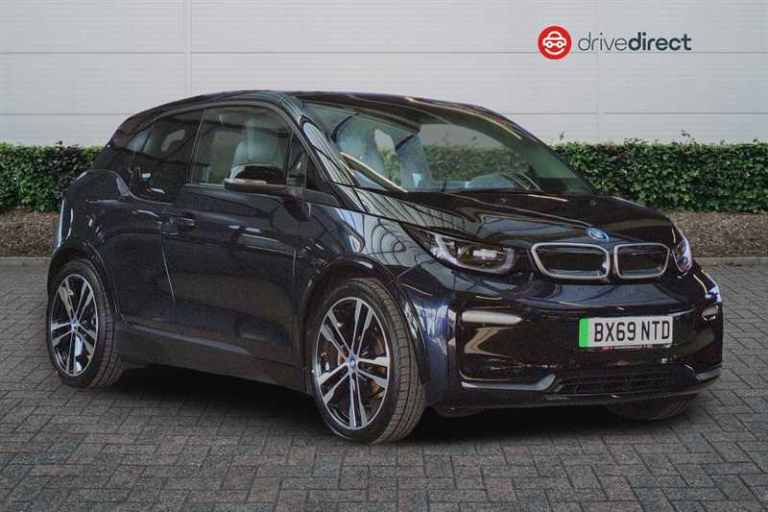 2019 BMW i3 42.2kWh S Hatchback 5dr Electric Auto (184 ps) Hatchback Electric Automatic