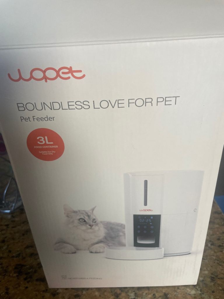 Wapet 3L pet feeder
