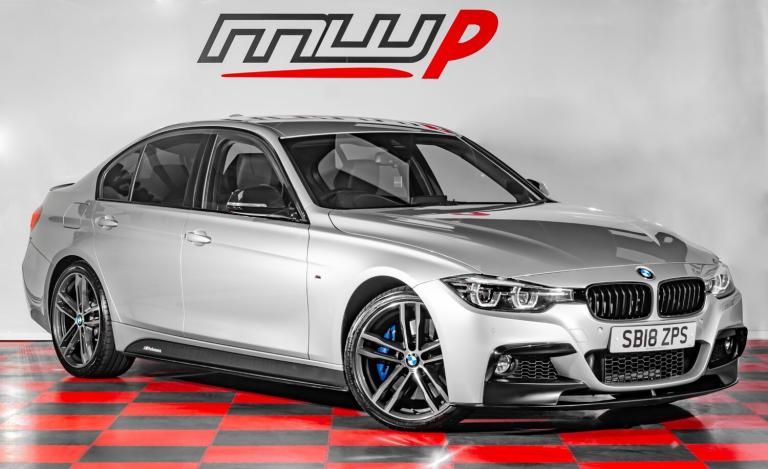 2018 BMW 3 Series 340i M Sport Shadow Edition 4dr - Huge Spec - Rare Manual - 19k Miles!! SALOON ...